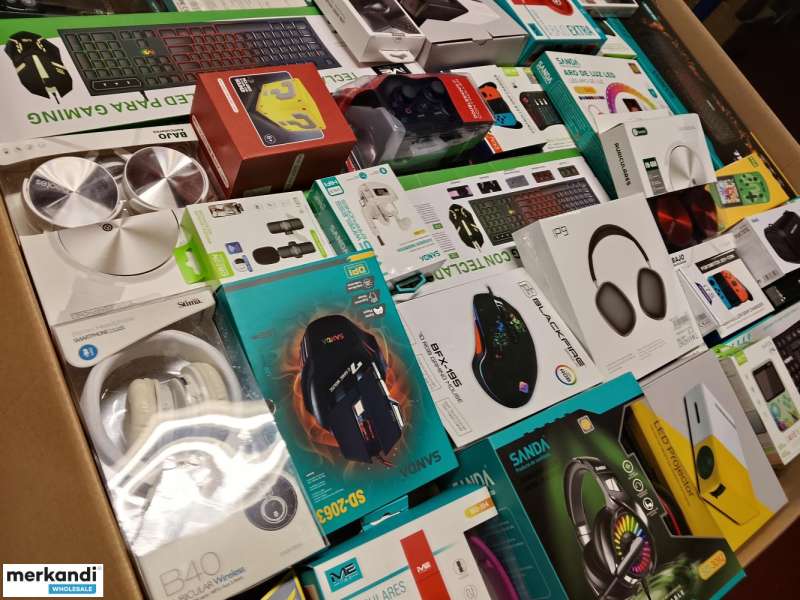Lotto stock elettronica 400 pezzi