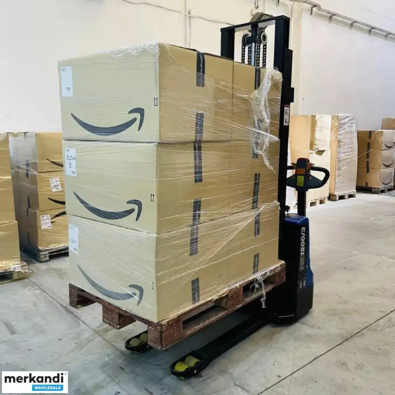 Pallet Amazon elettronica categoria A-B-C  900 pezzi